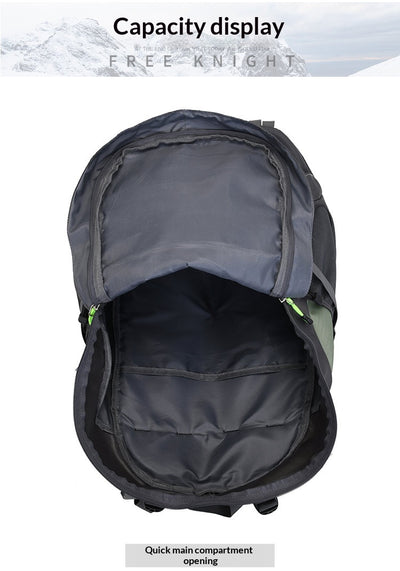 Mochila de Senderismo Profesional 70L Impermeable Multiuso para Camping y Viajes - Image 34