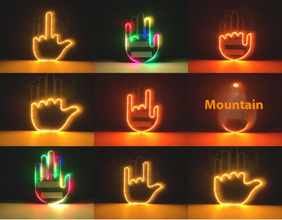 Luz de Gesto para Auto con Alerta Anticolisión Multifunción - Image 25