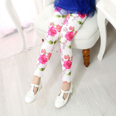 Leggings Infantiles Milk Silk Ajustados - Pantalones de 9/10 para Niños y Niñas - Image 4