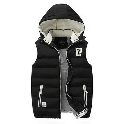 Chaleco Slim con Capucha - Image 9