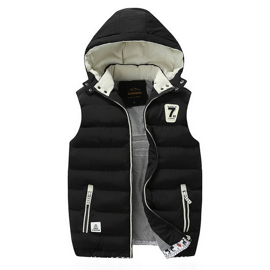 Chaleco Slim con Capucha - Image 9