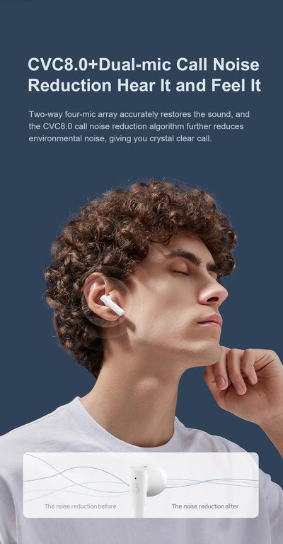 Audífonos Inalámbricos Bluetooth con Tecnología Qualcomm - Image 14