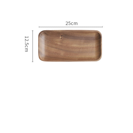 Tabla de Madera Maciza para Aperitivos - Image 14