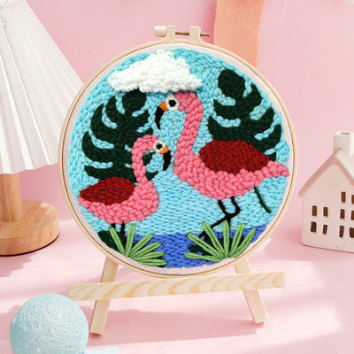 Kit Completo de Bordado DIY con Diseños Infantiles Adorables - Image 14