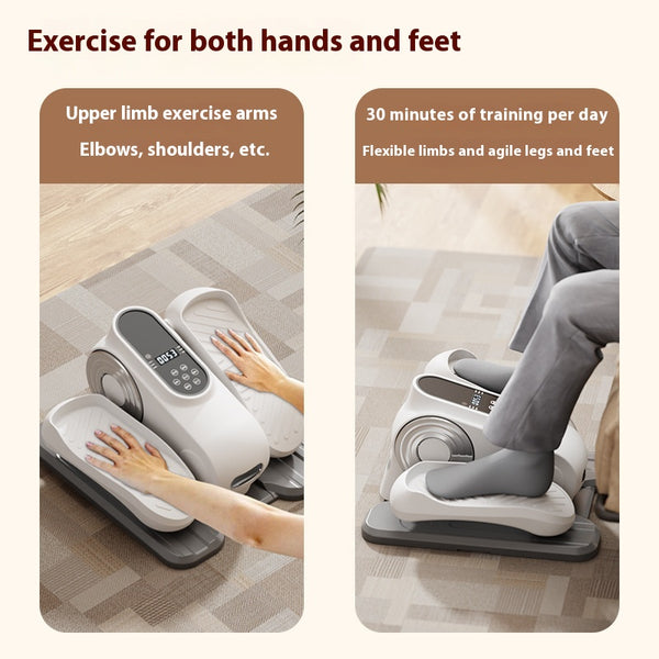 Elíptica Eléctrica para el Hogar - Entrenamiento Cardiovascular Completo