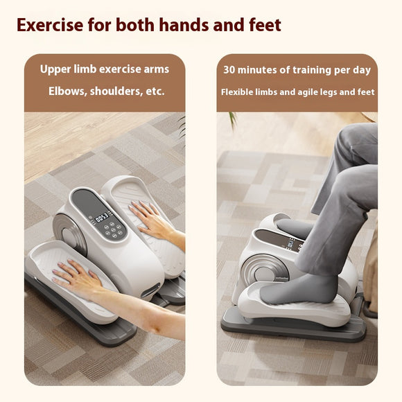 Elíptica Eléctrica para el Hogar - Entrenamiento Cardiovascular Completo