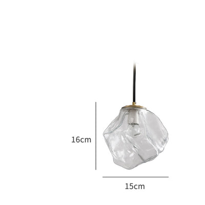 Lámpara Colgante Minimalista de Cristal para Restaurante - Image 2