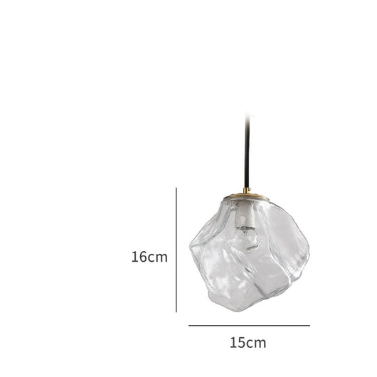 Lámpara Colgante Minimalista de Cristal para Restaurante - Image 2