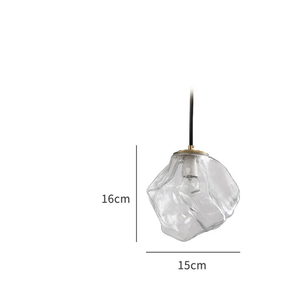 Lámpara Colgante Minimalista de Cristal para Restaurante