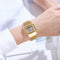 Reloj de Oro Minimalista Multifuncional - Diseño Trendy