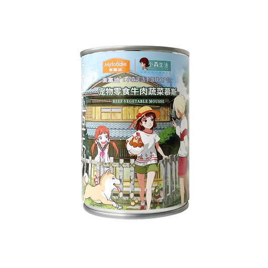 Alimento Húmedo Naughty Dog 375g - Carne de Res y Pollo - Image 16