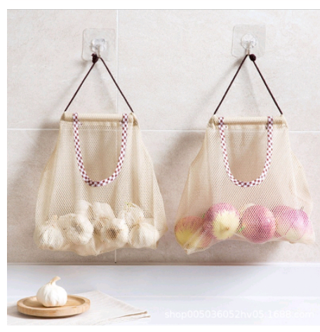 Bolsa de Almacenamiento de Malla para Cocina Portátil - Image 21
