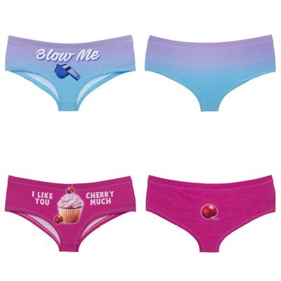 Calzones Deportivos Estampado Hoja Letra Mujer Cintura Baja Transpirables Sin Costuras - Image 10