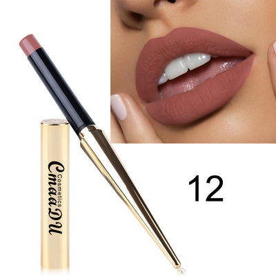 Labial Mate Multicolor en Oro para Mujer - Image 40