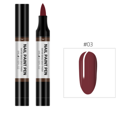 Set de 24 Bolígrafos de Esmalte de Uñas 3D - Pintura Artística para Decoración de Uñas - Image 38