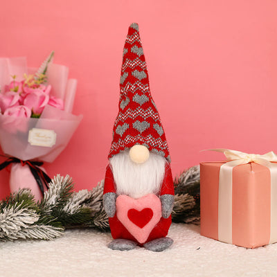 Gorro de Lana con Corazón Confesión de Amor Navideño - Image 8