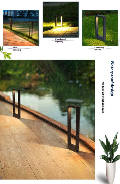 Lámpara LED Impermeable para Jardín y Patio - Image 16