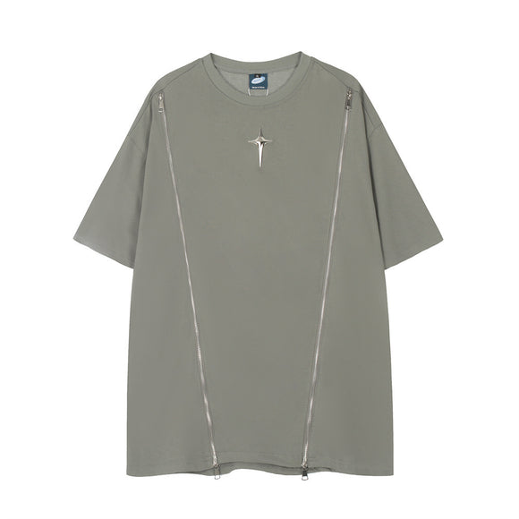 Camiseta Manga Corta Cross Star para Hombre