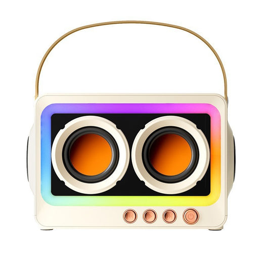 Altavoz Bluetooth Portátil Retro Mini Inalámbrico para Auto y Escritorio - Image 16