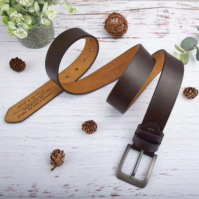 Cinturón Retro Europeo para Hombre con Hebilla de Aguja - Regalo Perfecto para Papá - Image 6