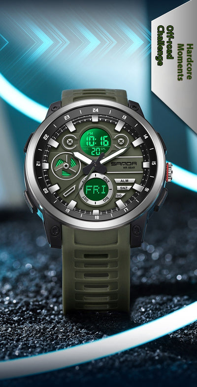 Reloj Deportivo Multifuncional Resistente al Agua con Alarma y Recordatorios - Image 14