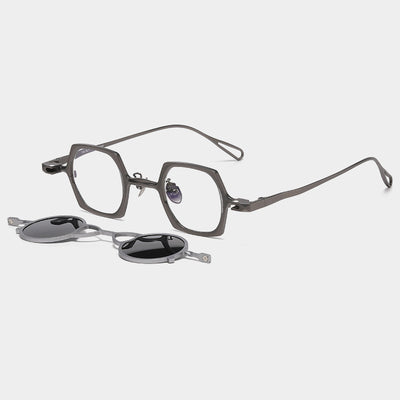 Gafas de Sol Polarizadas con Soporte Magnético de Titanio Puro - Image 2