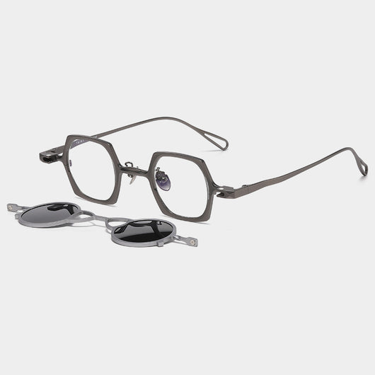 Gafas de Sol Polarizadas con Soporte Magnético de Titanio Puro - Image 2