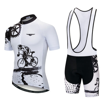 Conjunto de Jersey Profesional para Ciclismo - Image 12