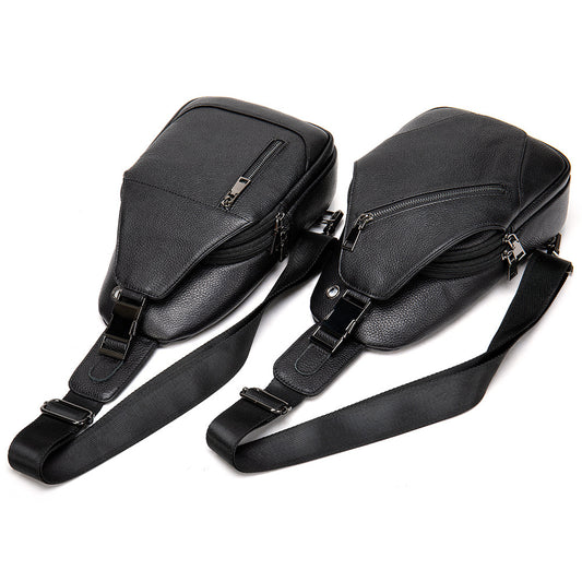 Bolso Bandolera de Cuero Auténtico - Diseño Versátil para Cualquier Ocasión - Image 2