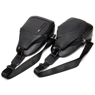 Bolso Bandolera de Cuero Auténtico - Diseño Versátil para Cualquier Ocasión - Image 2
