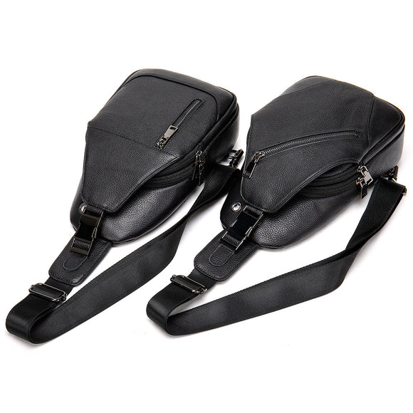 Bolso Bandolera de Cuero Auténtico - Diseño Versátil para Cualquier Ocasión