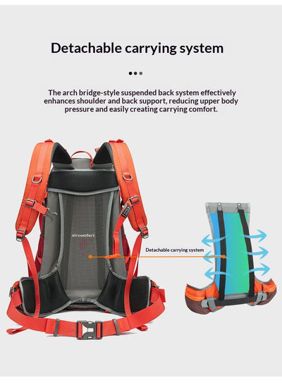 Mochila de Montaña Impermeable de Gran Capacidad Ultraligera - Image 12