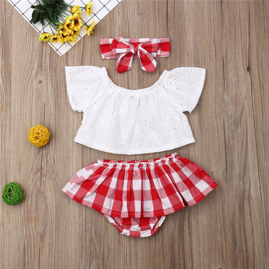 Conjunto Elegante: Blusa Hombro Descubierto con Encaje Bordado y Short Cuadrille + Accesorios - Image 4