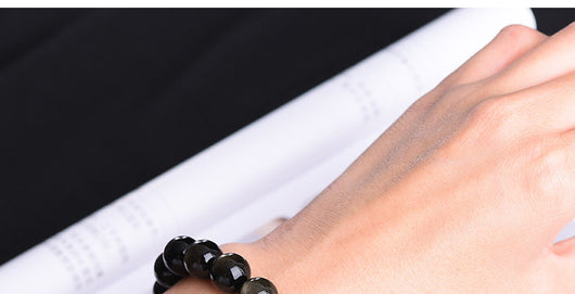 Pulsera de Zafiro Oro Natural de Alta Calidad para Hombre y Mujer - Image 11
