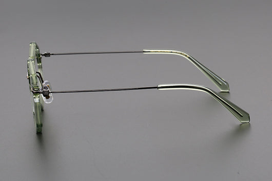 Gafas Retro Ultraligeras de Titanio Puro con Lentes para Miopía - Image 19