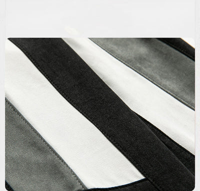 Pantalones Deportivos Tejidos para Hombre con Cintura Fina y Corte Recto - Image 4