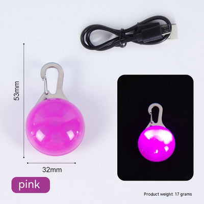 Luz LED Recargable Anti-pérdida para Mascotas - Identificador Nocturno Portátil - Image 22