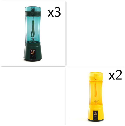 Licuadora Portátil Inalámbrica USB Recargable - Exprimidor Eléctrico Mini Multifunción - Image 15