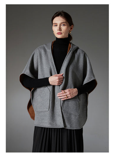 Chal de Lana Cashmere en Colores Puros - Image 13