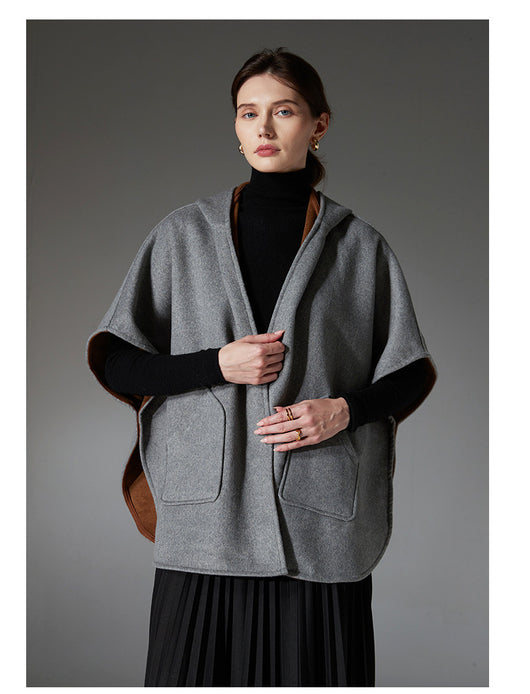 Chal de Lana Cashmere en Colores Puros - Image 13