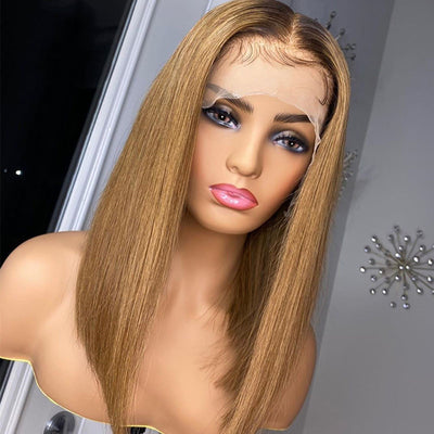 Peluca Bob de Encaje con Cabello Natural - Image 3