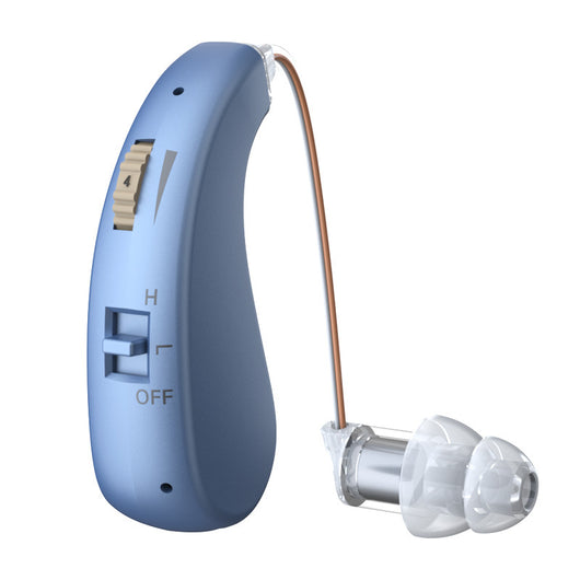 Audífono Recargable USB Retroauricular para Adultos Mayores con Amplificador de Sonido - Image 4