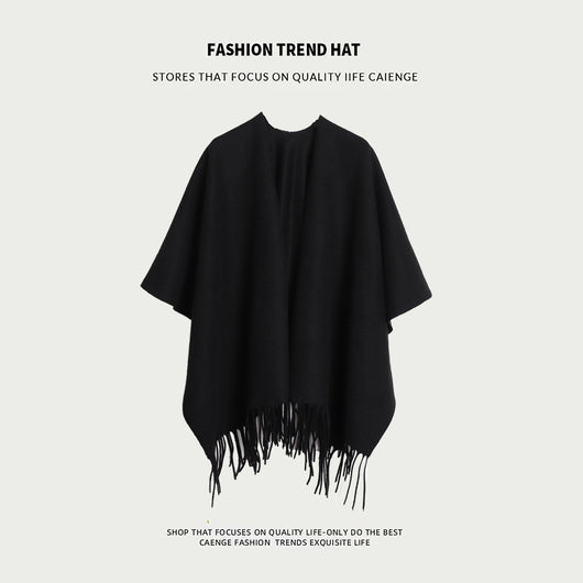 Abrigo Capa Casual Extragrueso para Mujer - Image 16