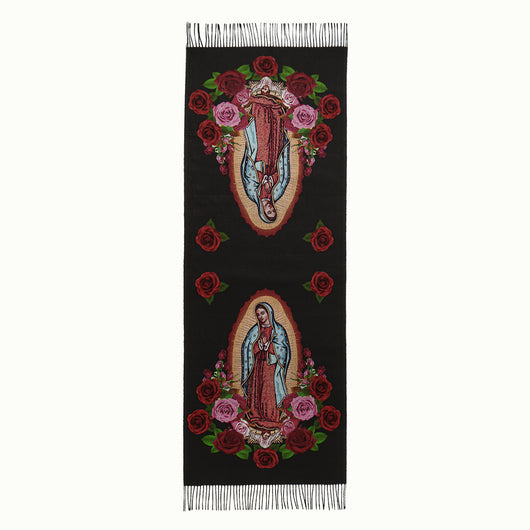 Bufanda de Cachemira Virgen Estampada para Mujer - Chal Versátil y Abrigador de Alta Calidad - Image 11