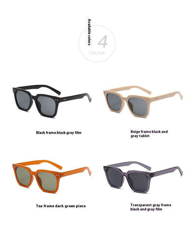 Gafas de Sol Cuadradas Marco Pequeño - Diseño Moderno y Personalidad - Image 16