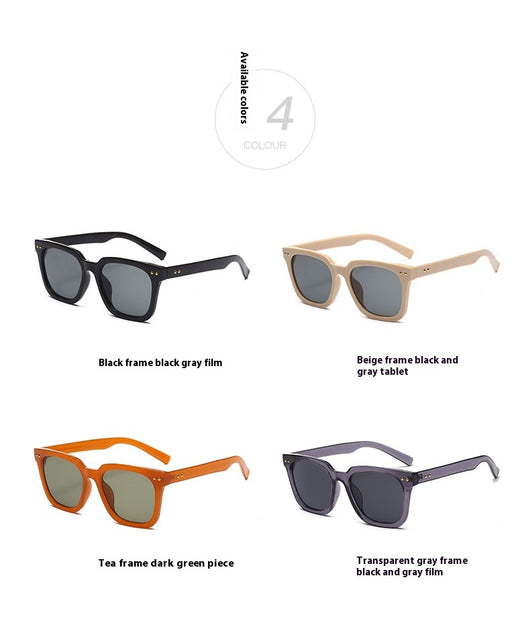 Gafas de Sol Cuadradas Marco Pequeño - Diseño Moderno y Personalidad - Image 16