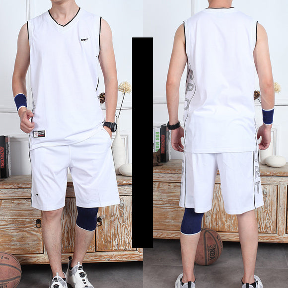 Conjunto Deportivo Hombre Verano - Chaleco Sin Mangas y Shorts Running