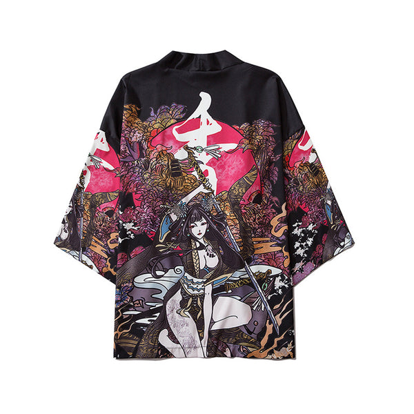 Conjunto Playero Estampado Floral - Camisa Casual Playa