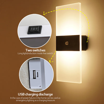 Lámpara de Pared USB con Sensor de Movimiento - Image 2