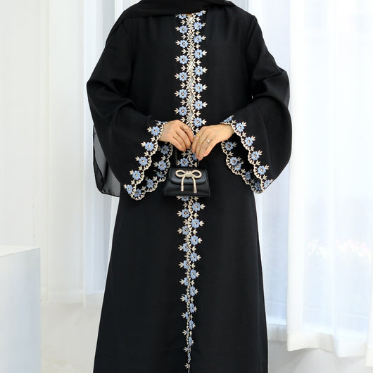 Bata Cardigan Bordado Dubai LR909 - Image 15